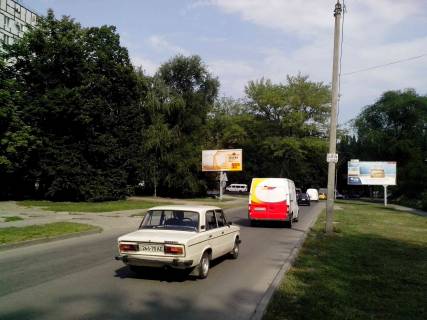 Билборд B в Днепр (Днепропетровск), 5,9х2,9  вул.Будівельників, 1 фото 1