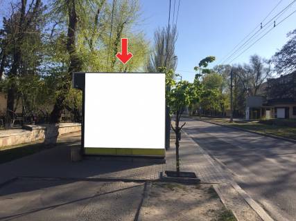 Нестандарт B у Дніпро (Дніпропетровськ), 2,45х2,30  Пл.Соборна (Колиш. Жовтнева пл.), біля буд.14Д Фото 1