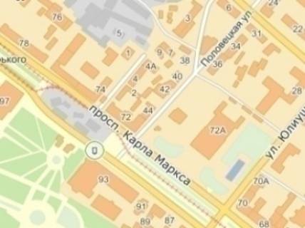 Ситилайт  в Днепр (Днепропетровск) пр.Дмитра Яворницького, 93 (2), Театр Опери та Балету, Будинок Провспілок, НОМЕР2 схема