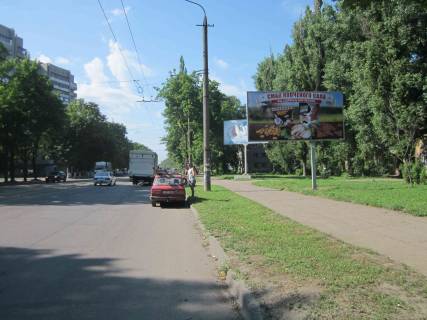 Билборд A в Днепр (Днепропетровск), 6х3  пр. Богдана Хмельницького (Героїв Сталінграда), 130 фото 1