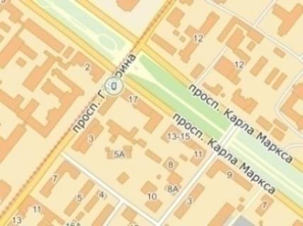 Ситилайт  в Днепр (Днепропетровск) пр.Гагаріна, 1 - пр. Дмитра Яворницького схема