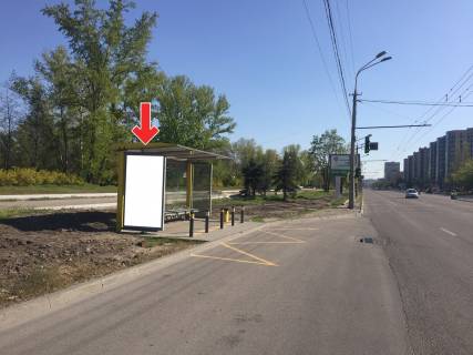 Нестандарт B в Днепр (Днепропетровск), 1,18х1,98  Вул.Набережна Перемоги, навпроти буд.40А фото 1