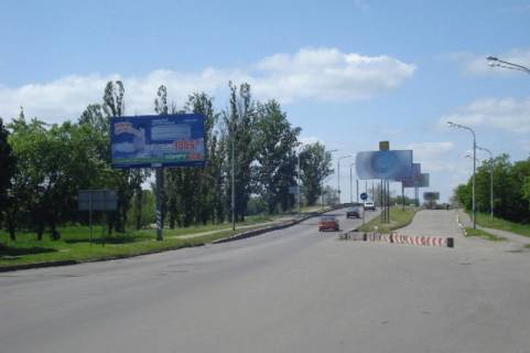 Билборд  в Павлограде вул. Дніпровська, навпроти буд. 113, в центр фото 1