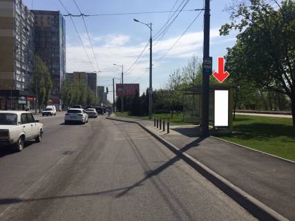 Нестандарт A в Днепр (Днепропетровск), 0,75х2,00 (перф)  Вул.Маршала Малиновського, навпроти буд.6 фото 1