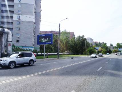 Билборд B в Днепр (Днепропетровск), 6х3  вул.Космічна – пров. Шокальського, від ТЦ Білла, до Запорізького шосе фото 1