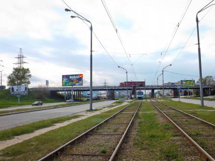 Билборд B в Днепр (Днепропетровск), 6х3  Донецьке шосе – перед автосалоном "Сетаб" фото 1