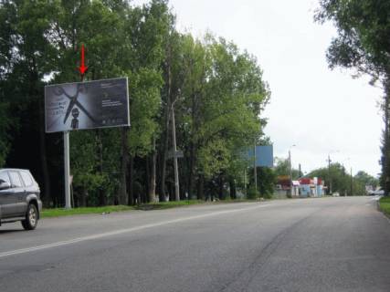 Билборд B в Днепр (Днепропетровск), 6х3  вул.Київська, біля вул.Проектної, из центра фото 1