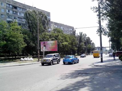 Білборд, Бігборд (Борд)  B у Дніпро (Дніпропетровськ), 6х3  вул.Янтарна, 100 Фото 1