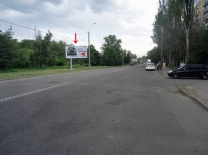 Билборд B в Днепр (Днепропетровск), 6х3  вул.Набережна Перемоги, 134, з центру фото 1