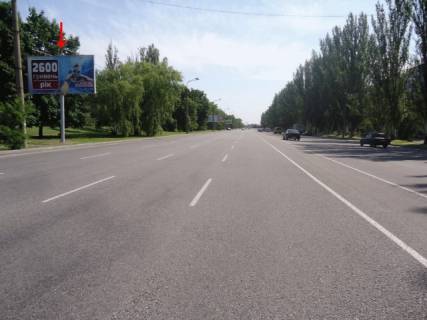 Билборд B в Днепр (Днепропетровск), 6х3  вул.Набережна Заводська, до центру, Червоний Камінь, Парус фото 1
