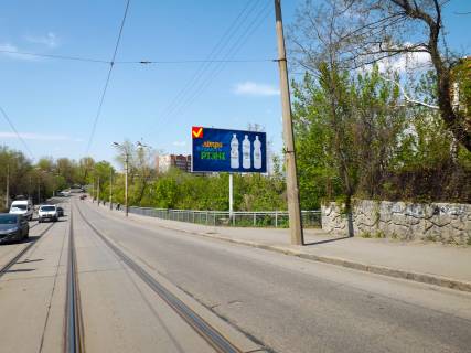Билборд A в Днепр (Днепропетровск), 6х3  вул.Гоголя – вул.Чернишевського фото 1