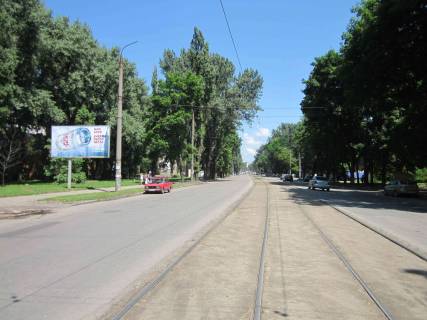 Билборд  в Днепр (Днепропетровск) вул. Богдана Хмельницького (Героїв Сталінграда), 130 фото 1