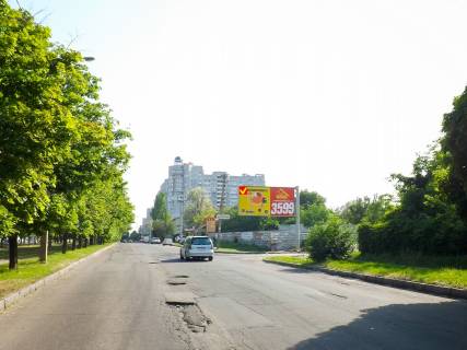 Билборд A в Днепр (Днепропетровск), 6х3  вул.Робоча – вул.Клюєва фото 1