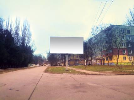 Билборд A в Марганце, 6х3  м. Марганець, перехрестя вул.Бульварна та Паркова (біля буд. 8 по вул.Паркова) фото 1