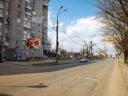 Билборд B в Днепр (Днепропетровск), 6,2х3,2  вул.Рабоча – вул.Уральська фото 1