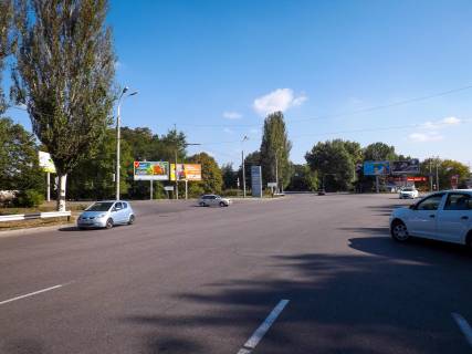 Билборд  в Днепр (Днепропетровск) Запорізьке шосе - вул. Стартова фото 1