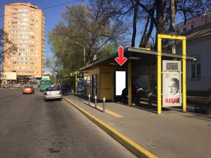 Нестандарт A в Днепр (Днепропетровск), 0,8х1,85  Пл.Успенська (Дем'яна Бєдного), біля буд.16 -2- фото 1