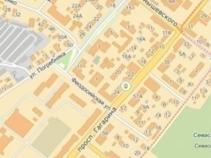 Ситилайт  в Днепр (Днепропетровск) пр.Гагаріна, 24, ресторан Confetti схема