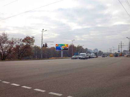 Беклайт B у Дніпро (Дніпропетровськ), 8,15х4,15  Запорізьке шосе- вул.Шинна, бек-лайт 8х4 Фото 1