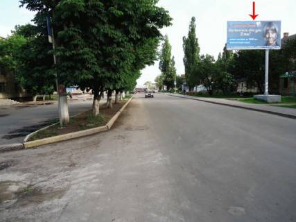 Билборд  в Павлограде вул. Полтавськая, 158, в центр фото 1