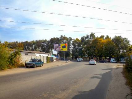 Білборд, Бігборд (Борд)  B у Дніпро (Дніпропетровськ), 6х3  вул.Шинна, 23 Фото 1