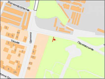 Билборд B в Днепр (Днепропетровск), 6х3  Автовокзал схема
