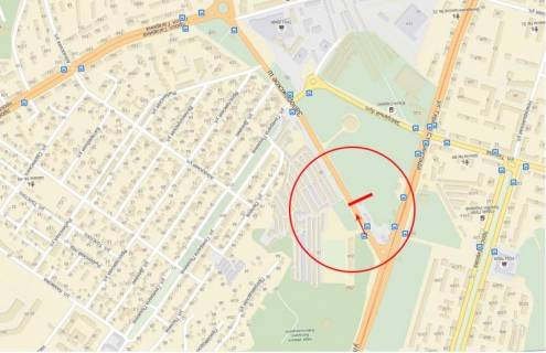 Призма A в Днепр (Днепропетровск), 6х3  Запорізьке шосе (район Развилки) - 223191 схема