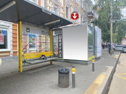 Нестандарт B в Днепр (Днепропетровск), 2,02х2,44  Вул.Глінки, 15, біля бульв.Європейський (подвійна) -3- фото 1