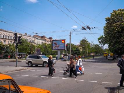 Скролер, Скрол + у Дніпро (Дніпропетровськ), 4х3  пр.Д.Яворницького – вул.Андрія Фабра, роллер 4х3 - 174083 Фото 1