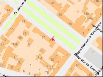 Ситилайт  в Днепр (Днепропетровск) пр.Д.Яворницького, 67д схема