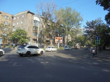 Беклайт A у Дніпро (Дніпропетровськ), 3,14х2,32  вул.Князя Володимира Великого, перехрестя з вул.Ю. Словацького, світлофор, в центр Фото 1