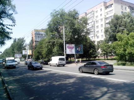 Білборд, Бігборд (Борд)  A у Дніпро (Дніпропетровськ), 5,9х2,9  вул.Калинова, 64 Фото 1