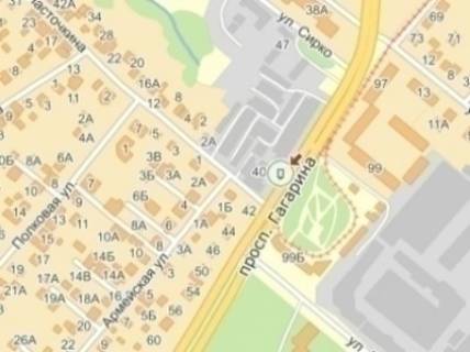 Ситилайт  в Днепр (Днепропетровск) пр.Науки (Гагаріна), 40б, маг. СІМ'Я схема