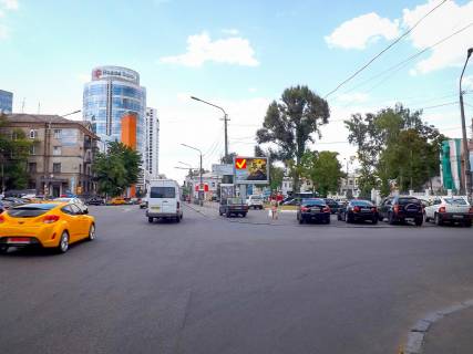 Скролер, Скрол  у Дніпро (Дніпропетровськ) вул. Коцюбинського - пл. Успенська,"Новий Центр", роллер 3,14х2,32 - 261093 Фото 1