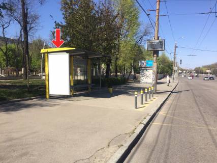Нестандарт B в Днепр (Днепропетровск), 1,18х1,98  Пр.Богдана Хмельницького, навпроти буд.29Г фото 1