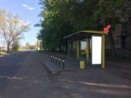 Нестандарт A в Днепр (Днепропетровск), 0,75х2,00 (перф)  Вул.Передова, біля буд.677 фото 1