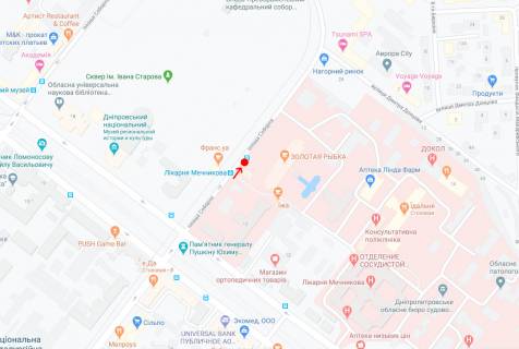 Нестандарт C в Днепр (Днепропетровск), 2,0Х2,50  Пл.Соборна, біля буд.14Д схема