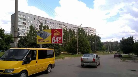 Білборд, Бігборд (Борд)  B у Дніпро (Дніпропетровськ), 6х3  пр.Миру, 119 Фото 1