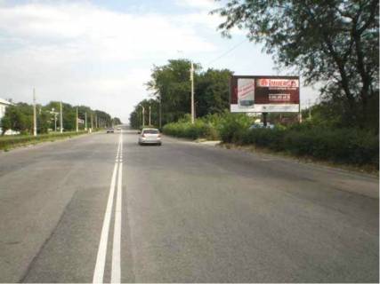 Билборд A в Каменское (Днепродзержинск), 6х3  пр.Ювілейний буд №69 фото 2