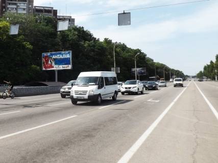 Билборд B в Днепр (Днепропетровск), 6х3,2  Запорізьке шосе (р-н вул.Панікахи) фото 1