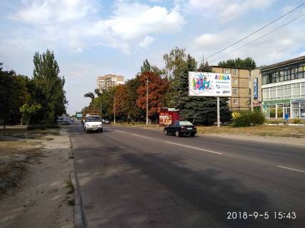 Билборд A в Днепр (Днепропетровск), 5,9х2,9  вул.Петра Калнишевського, 31 фото 1