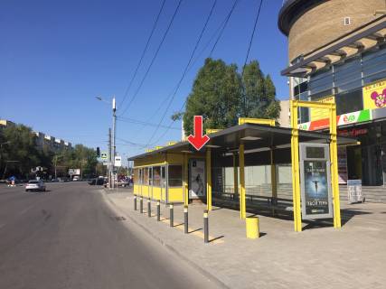 Нестандарт A в Днепр (Днепропетровск), 0,8х1,85  Пр.Героїв, біля буд.11Л фото 1