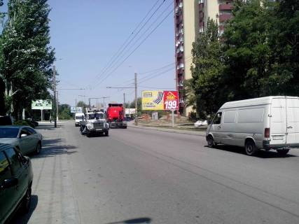 Білборд, Бігборд (Борд)  A у Дніпро (Дніпропетровськ), 6х3  вул.Янтарна, 100 Фото 1