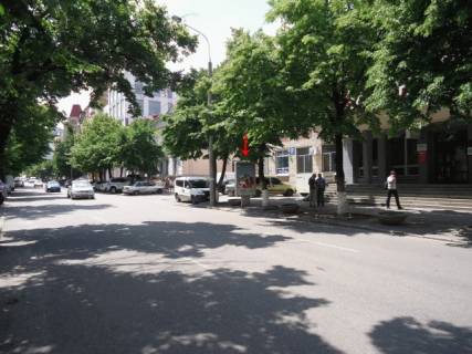 Сiтiлайт B у Дніпро (Дніпропетровськ), 1,2x1,8  вул.Воскресенська, 14, біля Приватбанку, Міськвиконкому, №1 Фото 1