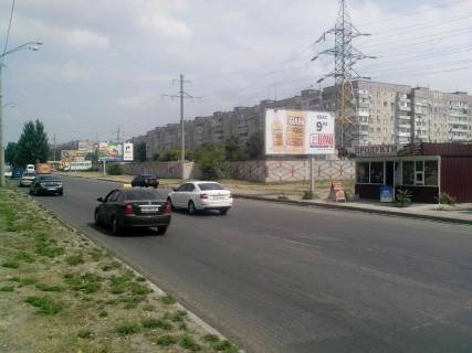 Билборд A в Днепр (Днепропетровск), 6х3  Донецьке шосе, 106 фото 1