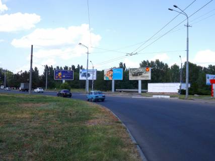 Бэклайт A в Днепр (Днепропетровск), 8,15х4,15  вул. Набережна Перемоги, коло, бек-лайт 8х4, праворуч фото 1