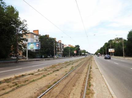 Билборд B в Днепр (Днепропетровск), 6х3  пр. Богдана Хмельницького (Героїв Сталінграда), 24 фото 1