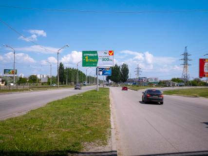 Білборд, Бігборд (Борд)  A у Дніпро (Дніпропетровськ), 6х3  Донецьке шосе – перед автосалоном "Сетаб" Фото 1