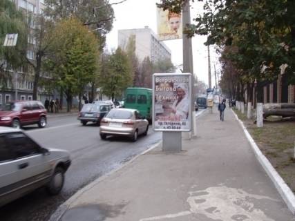 Сiтiлайт A у Дніпро (Дніпропетровськ), 1,2x1,8  пр.Науки, 26 Фото 1