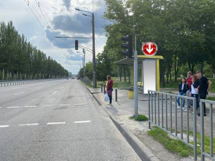 Нестандарт A у Дніпро (Дніпропетровськ), 0,77х2,02(перф)  Вул.Набережна Заводська, навпроти буд.73Д, ж/м Червоний камінь Фото 1